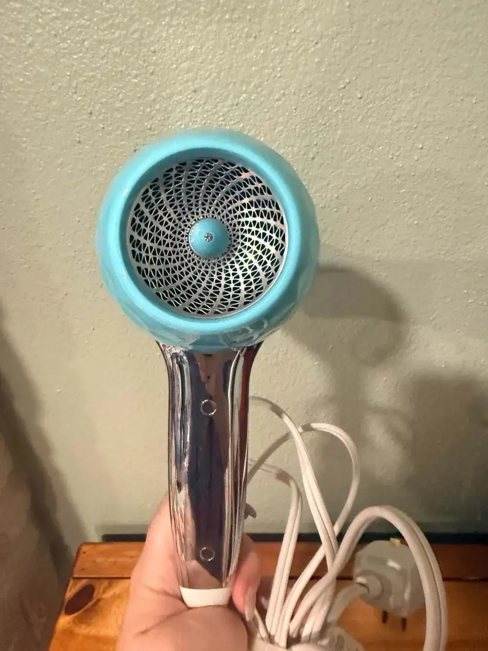T3 Featherweight Professional Hair Dryer Blue Teal